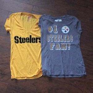 Bundle of 2 Steelers shirtS